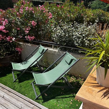 Joli Studio Ensolleille Cavalaire-sur-Mer Exterior foto